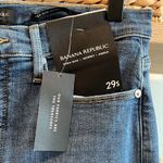 Banana Republic NWT High-Rise Skinny Ankle Jeans, 29 Short Photo 3