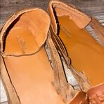Urban Outfitters Huarache  UO tan leather slip on size 10 NEW Photo 3