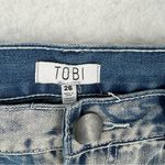 Tobi  Silver‎ Lake Balboa Denim Ripped Distressed Crop Boyfriend Jeans Casual 26 Photo 5