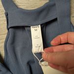 Halara  Adjustable Strap Button Waffle Casual Jogger Dungarees Grisaille Medium Photo 3