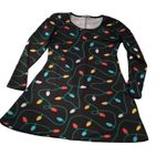 Tipsy Elves  Long Sleeve Twinkle Light Dress Size Medium Photo 1