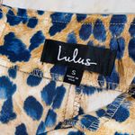 Lulus Leopard Print MIDI Skirt sz S NWT! Photo 3