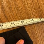 Kay Unger black Scuba pull on big rise tapered pant Large Photo 6