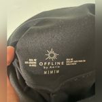 Aerie Women's Black Legging and Shorts Bundle Medium Photo 9