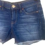 J.Crew Women’s Indigo Denim Cut Off Shorts Size 25 / Style A0813 Photo 1