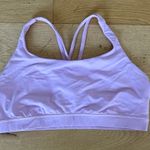 Lululemon - Energy Strappy Sports Bra in Pink Photo 0