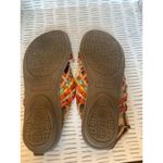 Naturalizer  Women's Wendy Slingback Tan Red‎ Blue Beachy Sandal US 9 Photo 8