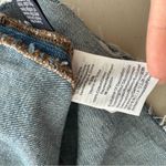 Madewell Rigid Denim A-Line Mini Skirt Star Print 23 Photo 5