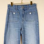 J.Crew High Rise Sailor ‘96 Denim Trouser Wide Leg Jeans Size 27 Photo 5