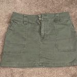 TJ Maxx Army Green  jean skirt  Photo 1