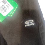 Heinz Club Black Licra Cotton Full Length Biking Fitted Leggings Women Sz L Size L Photo 5