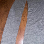 Lululemon Bulux Lightweight V Neck Sweater Grey Thumb Holes Medium Photo 3