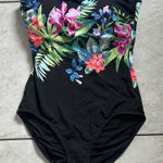 Tommy Bahama NWT Tommy‎ Bahama Coastal Gardens Bandeau One Piece Swimsuit Photo 0