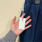 Good American NWT  Jeanius Boyfriend Sweatpants size Medium Indigo1029 joggers Photo 8