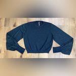 Free People Blue Sparkle Sweater β¨βοΈπ Photo 2
