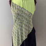 Sport Haley Dress Size S Lime Navy Wicking Golf Pickleball Tennis Pockets Blue Photo 3
