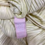 Atlein Plisse Midi Dress Size S Yellow Photo 6