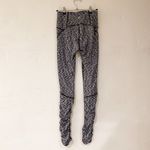 Lululemon Ready To Rulu Tight 28" Spaced Out Space Dye Black White Size 4 Photo 3