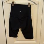 Lululemon Align Super High Rise Short 10” in Black Photo 2
