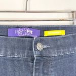 Catherines  20WP Jeans Straight Right Fit Dark Blue Denim Stretch Petite 751‎ Photo 6