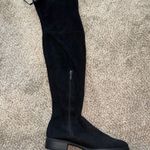 Circus by Sam Edelman  Knee-High Boots Black Suede Photo 2