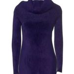 Balenciaga  Purple Long Sleeve Mini Sheath Dress, S Photo 0