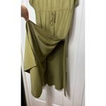 Andeip Olive Green V Photo 7