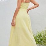SheIn Yellow Long Dress Photo 1