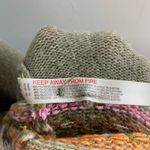 Anthropologie Daily Practice by  Moss Fair Isle Turtleneck Sweater Dress Large Photo 12