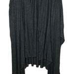 Cache  Wrap‎ Cover-Up Sweater Gray Photo 0