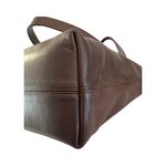 Coach  Vintage Waverly Dark Brown Leather Shoulder Tote Bag | Made in USA 1996 Photo 8