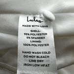 Lulus  Iconic Love Story Backless Long Sleeve Maxi Dress Formal Party White 1X Photo 5