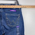 Wrangler Q-Baby Ultimate Riding Jeans Dark Wash Denim Straight Leg 9x34 Western Photo 8