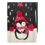 Asmara BLACK PENGUIN DESIGN
CHRISTMAS JUMPER DRESS size M ( 8 Photo 4