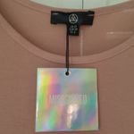 Missguided BNWT LONG SLEEVE CREW NECK MIDI ROSE Photo 5