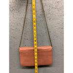 See By Chloe See by Chloé Women's‎ Leather Crossbody Bag Pink Chain Strap Flap Purse Photo 14