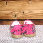 UGG  Pink Print Slip on Shoes Photo 5