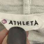 Athleta Top Gray Nep Infinity Hooded Long Sleeve Thumb Holes Yoga Women’s M Size M Photo 3
