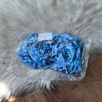 ANDIE  The Baia One Piece In Blue Floral Photo 4