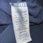 True Religion  Blue Rose Gold Crystal Box Boyfriend Zip Hoodie Sweatshirt Size M Photo 7