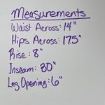 Miss Me New Women's Jeans Sz 26 skinny cut Denim Embellished Pockets no size tag  Photo 11