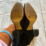 ALDO  Knee High Suede Black Boots with Chunky Heel - size 10 Photo 5