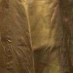 Laundry by Shelli Segal 10 gown Champagne shimmer gold, twist knot, low back, an Photo 0