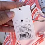 A New Day smocked Stripe Dress Size Medium NWT Photo 5