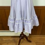 Super Cute Vintage 1970s Partners Please Squaredance Dress! Purple Size 10 Photo 3