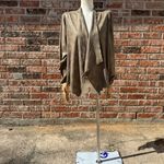 Quince Heures Trente “Lola” brown faux suede vegan jacket/ 4/Excellent condition Photo 6