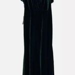 Jenny Yoo BHLDN Ellis Velvet Maxi Dress Photo 5