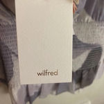 Aritzia NWT Wilfred Ballad Camisole in Vin Gris Ardoise Size Medium Photo 6