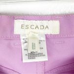 ESCADA Pink Flare Legs Front Pockets Pants, Size 6 Photo 2