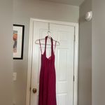 DELFI Mica Maxi Dress in Pink Size XS Photo 7